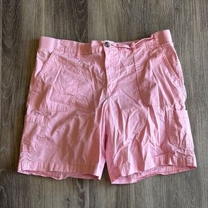 Lee Pink Cargo Shorts